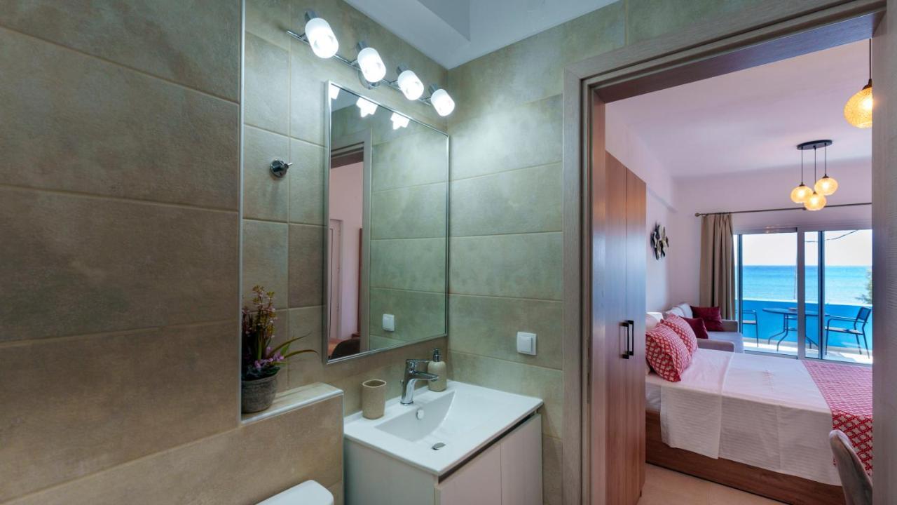 Star Beach Apartment Kastri  Zewnętrze zdjęcie