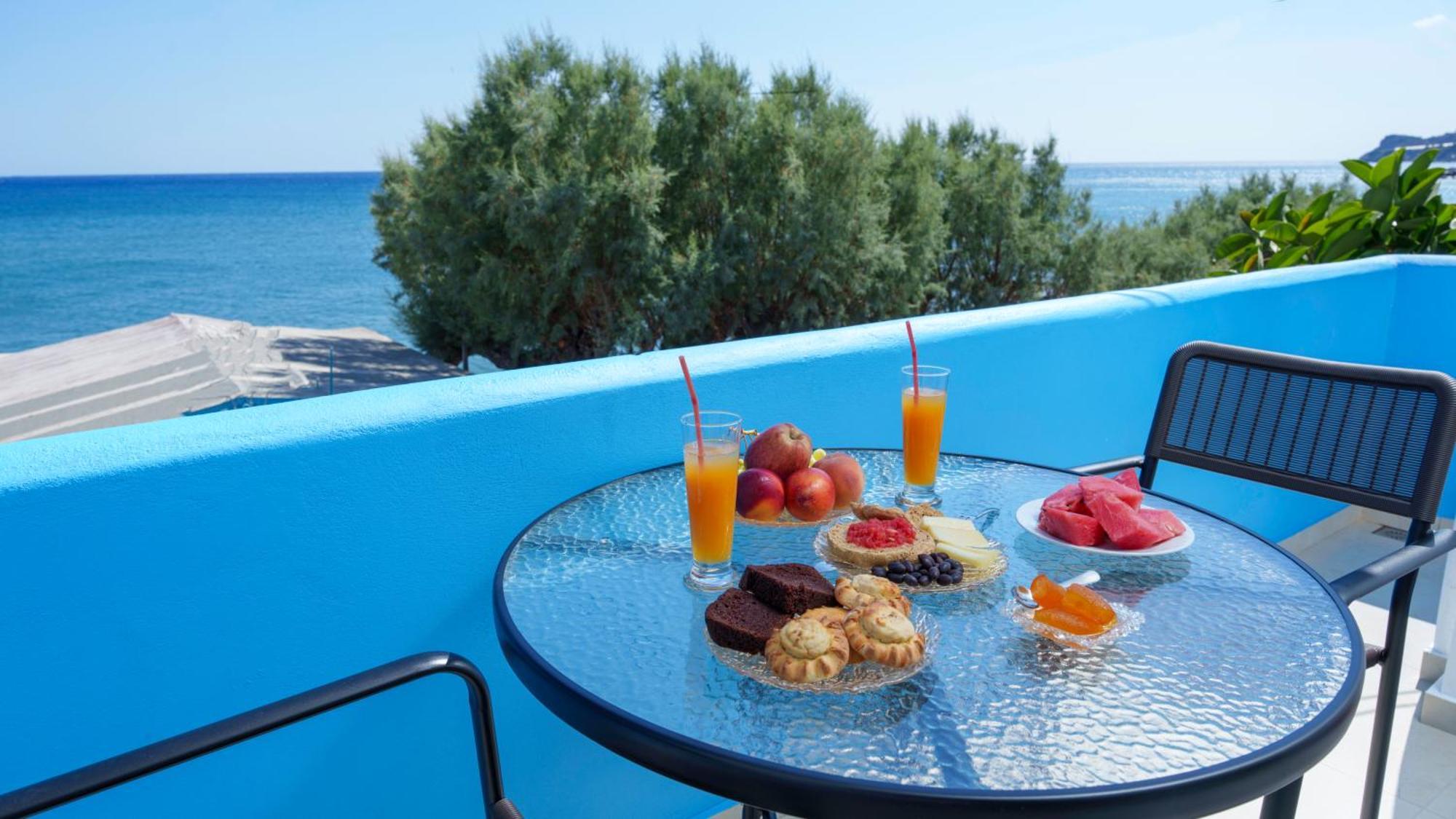 Star Beach Apartment Kastri  Zewnętrze zdjęcie